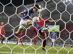APTOPIX WCup Japan Spain Soccer