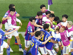 WCup Japan Spain Soccer
