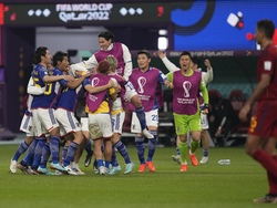 WCup Japan Spain Soccer