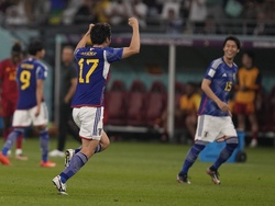 WCup Japan Spain Soccer
