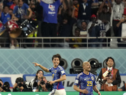 WCup Japan Spain Soccer