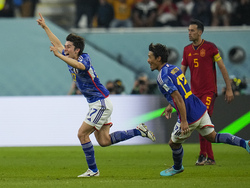 WCup Japan Spain Soccer