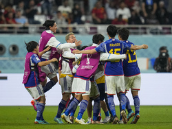 WCup Japan Spain Soccer