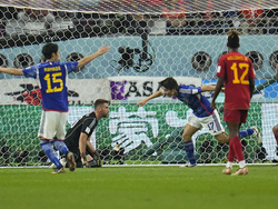 WCup Japan Spain Soccer