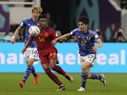 WCup Japan Spain Soccer