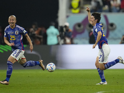 WCup Japan Spain Soccer