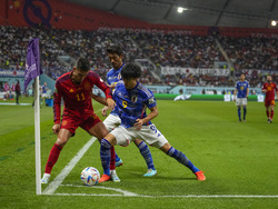 WCup Japan Spain Soccer