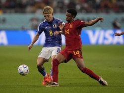 WCup Japan Spain Soccer