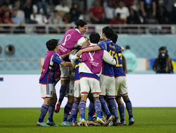 WCup Japan Spain Soccer