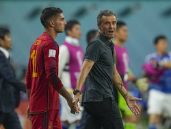 WCup Japan Spain Soccer