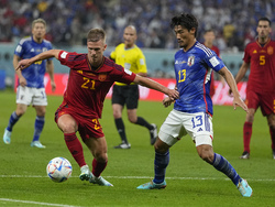 WCup Japan Spain Soccer
