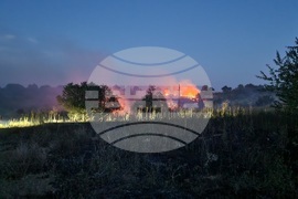 Разград - Село Побит камък - пожар