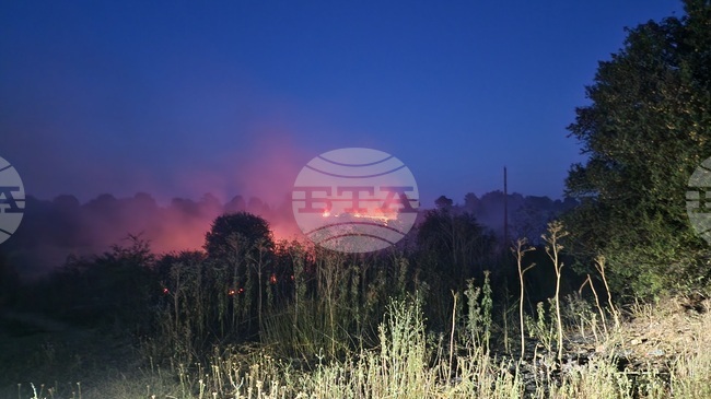 Над 90 пожара са възникнали в Разградско по време на жътвената кампания през миналата година