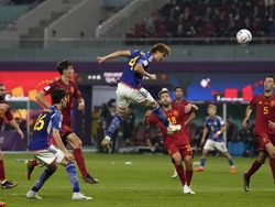 WCup Japan Spain Soccer