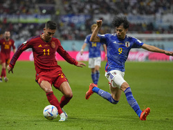 WCup Japan Spain Soccer