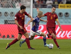 WCup Japan Spain Soccer
