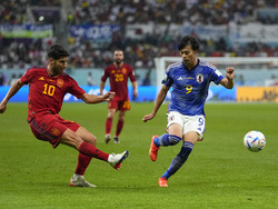 WCup Japan Spain Soccer