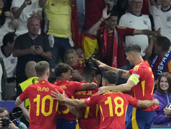 Euro 2024 Soccer Spain England