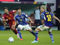 WCup Japan Spain Soccer