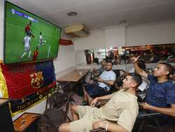 Euro 2024 Soccer Spain England