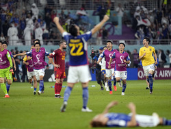 WCup Japan Spain Soccer