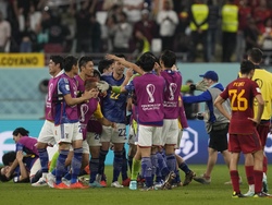 WCup Japan Spain Soccer