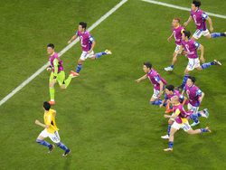 WCup Japan Spain Soccer