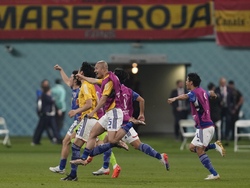WCup Japan Spain Soccer
