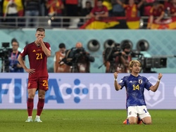 WCup Japan Spain Soccer