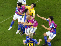 WCup Japan Spain Soccer