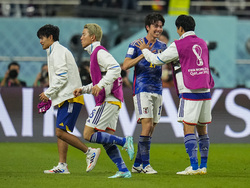 WCup Japan Spain Soccer