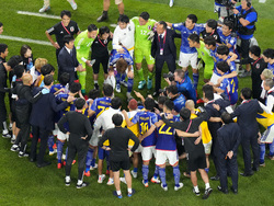 WCup Japan Spain Soccer