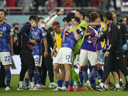 WCup Japan Spain Soccer