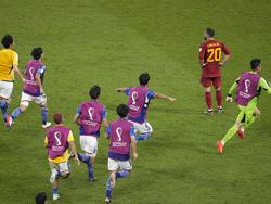 WCup Japan Spain Soccer