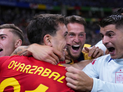 Euro 2024 Soccer Spain England