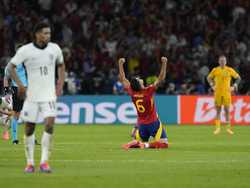 Euro 2024 Soccer Spain England