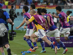 WCup Japan Spain Soccer