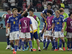WCup Japan Spain Soccer