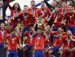 Euro 2024 Soccer Spain England