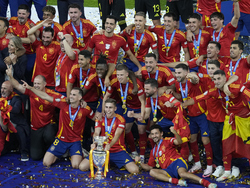 Euro 2024 Soccer Spain England