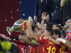 Euro 2024 Soccer Spain England