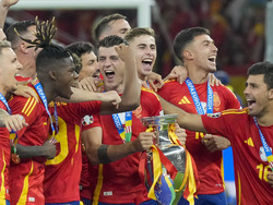 Euro 2024 Soccer Spain England