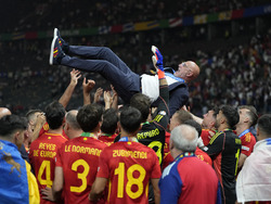 APTOPIX Euro 2024 Soccer Spain England
