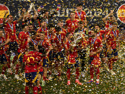 Euro 2024 Soccer Spain England