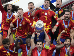 Euro 2024 Soccer Spain England