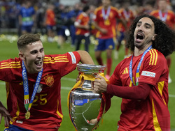 Euro 2024 Soccer Spain England