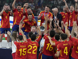 Euro 2024 Soccer Spain England
