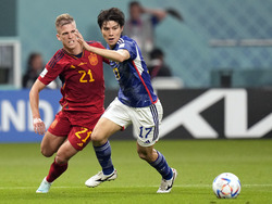 WCup Japan Spain Soccer