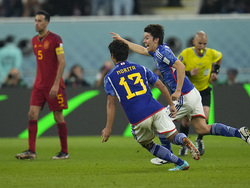WCup Japan Spain Soccer