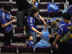 WCup Japan Spain Soccer